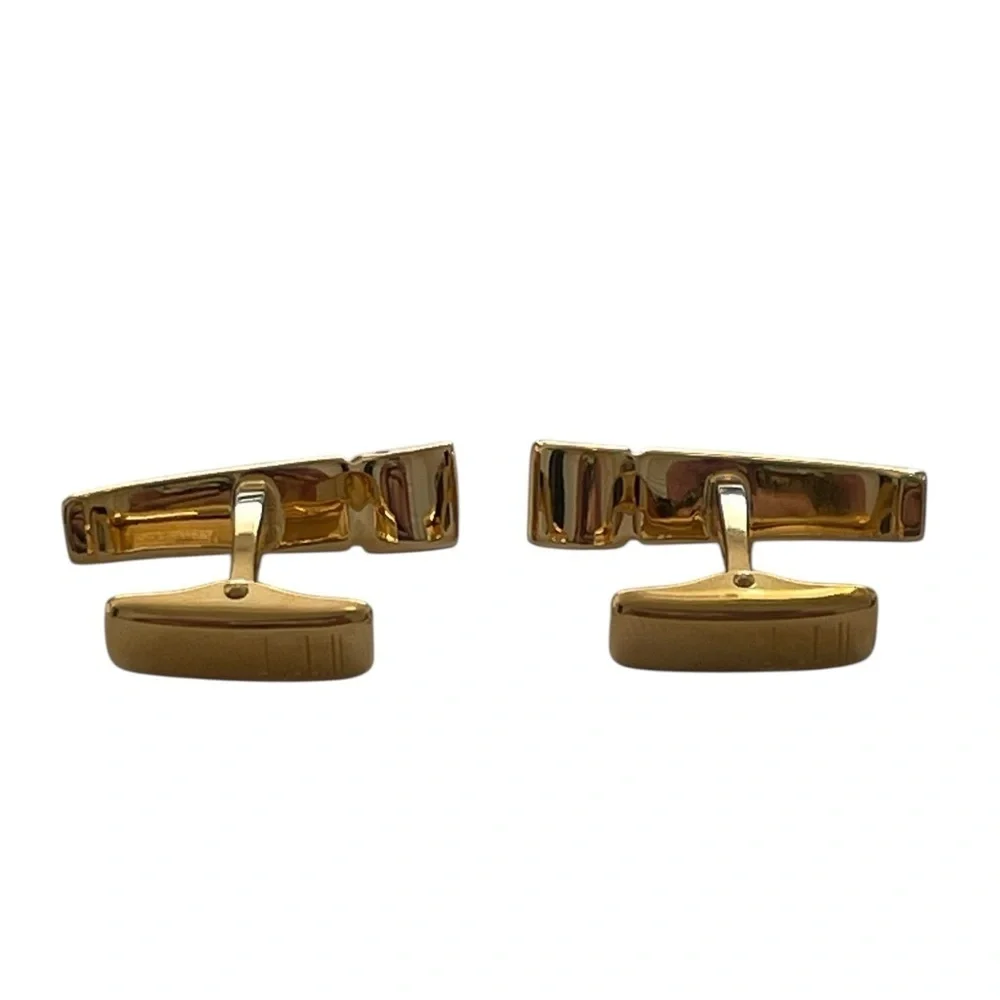 Dunhill Vintage Gold-Plated Cufflinks